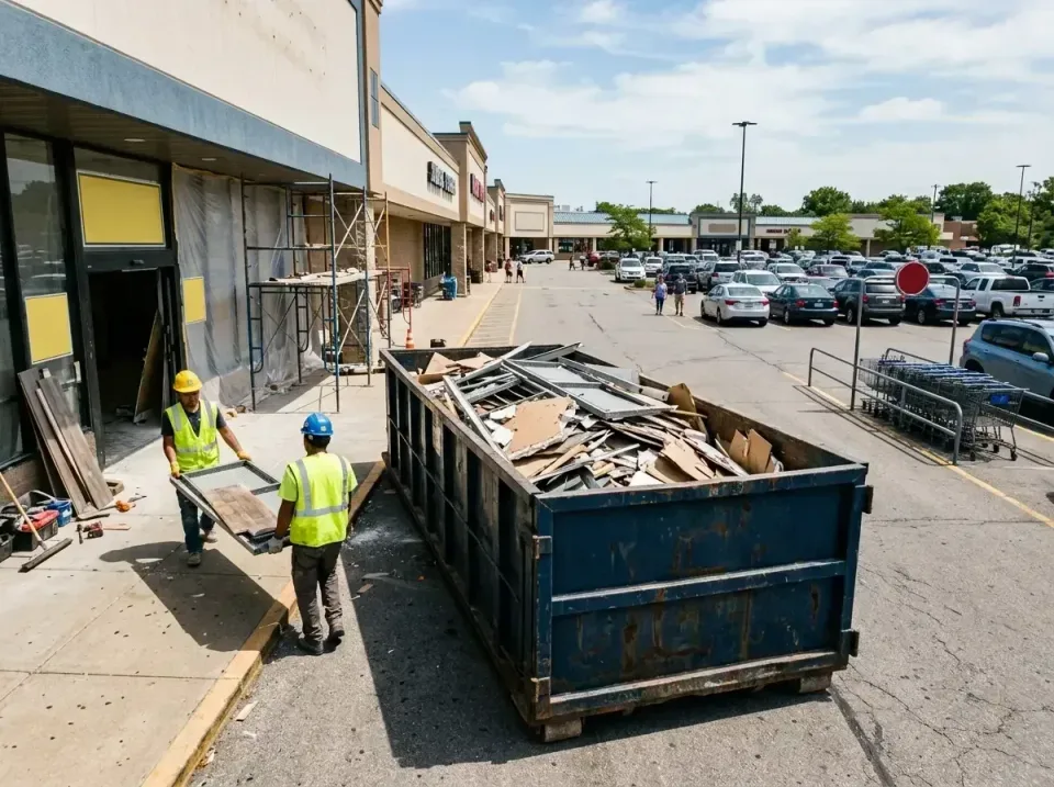 retail-store-renovation-debris-003 — frequently asked questions, Roll-off Dumpster Rentals in Sheridan, IN